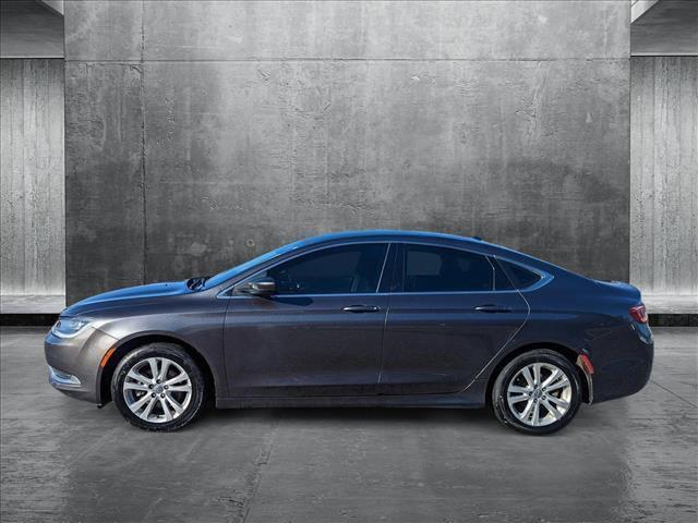 used 2016 Chrysler 200 car, priced at $10,816