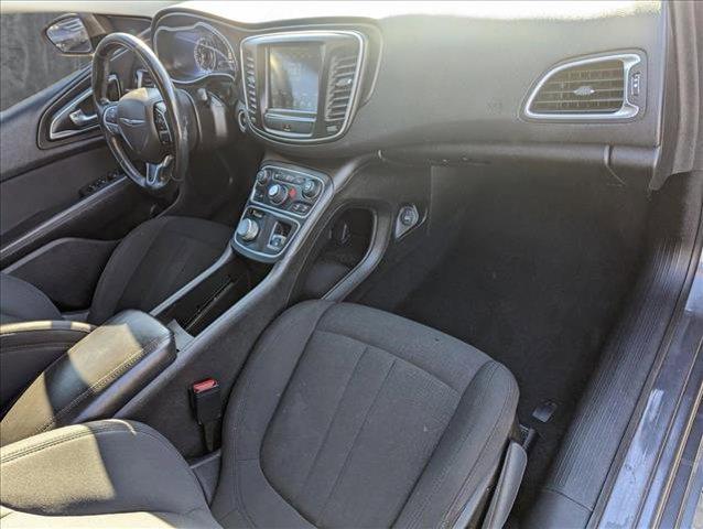 used 2016 Chrysler 200 car, priced at $10,816