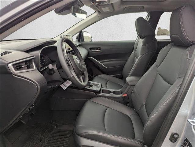 new 2026 Toyota Corolla Cross car, priced at $34,894