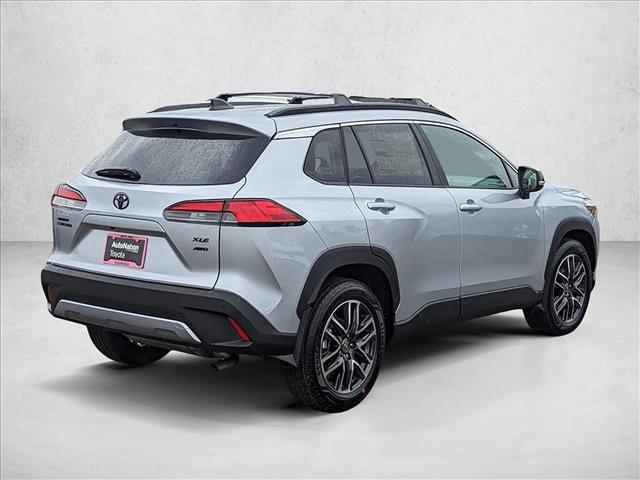 new 2026 Toyota Corolla Cross car, priced at $34,894