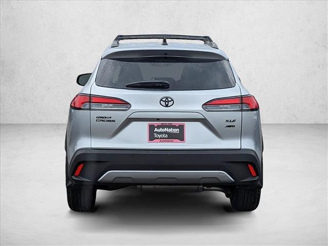 new 2026 Toyota Corolla Cross car, priced at $34,894