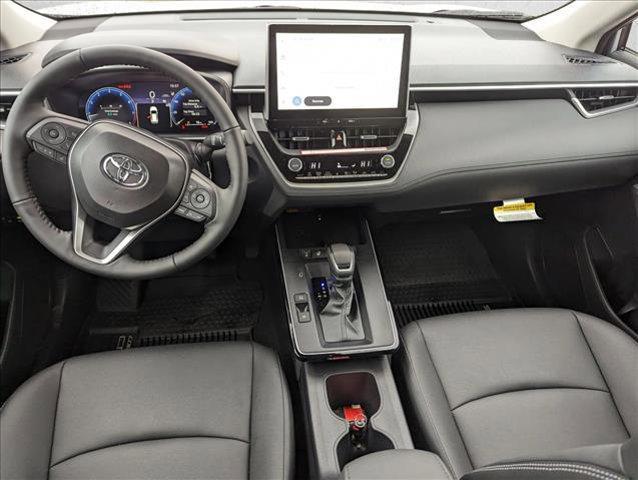 new 2026 Toyota Corolla Cross car, priced at $34,894