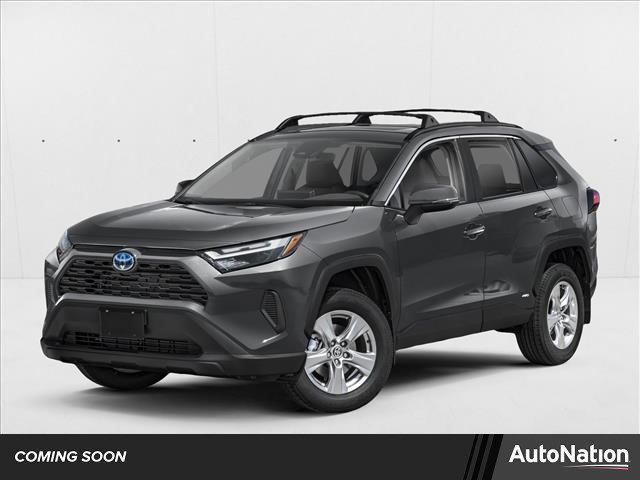 new 2025 Toyota RAV4 Hybrid car, priced at $44,222