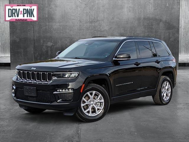 used 2022 Jeep Grand Cherokee car, priced at $32,696