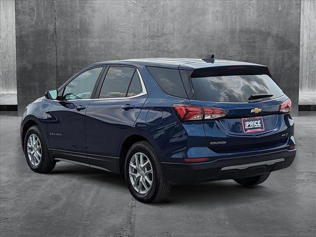 used 2023 Chevrolet Equinox car, priced at $20,972