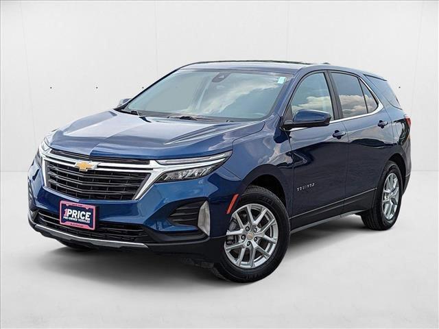 used 2023 Chevrolet Equinox car, priced at $19,784