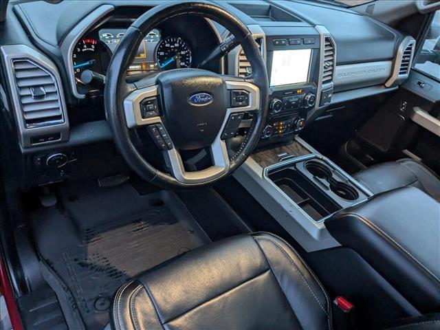 used 2017 Ford F-250 car, priced at $52,414