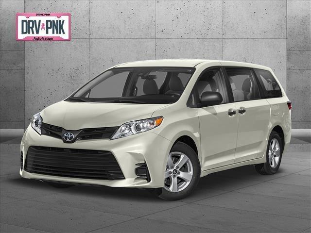 used 2019 Toyota Sienna car, priced at $23,695