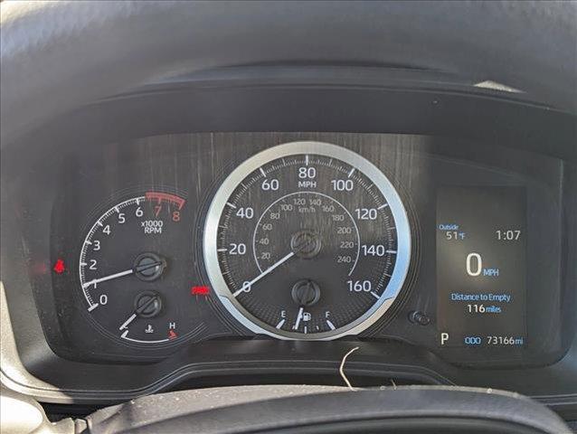 used 2022 Toyota Corolla car, priced at $17,491