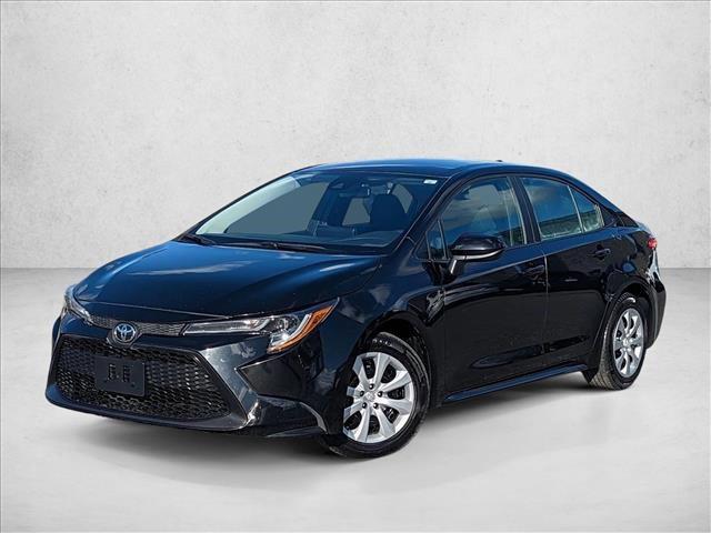 used 2022 Toyota Corolla car, priced at $17,491