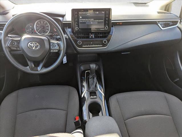 used 2022 Toyota Corolla car, priced at $17,491