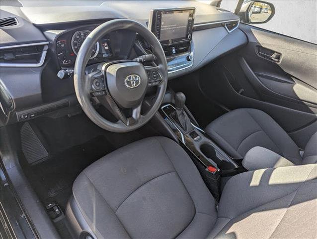 used 2022 Toyota Corolla car, priced at $17,491