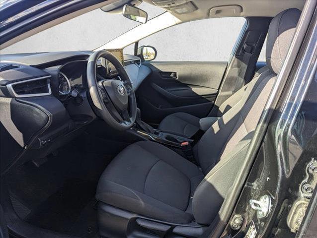 used 2022 Toyota Corolla car, priced at $17,491
