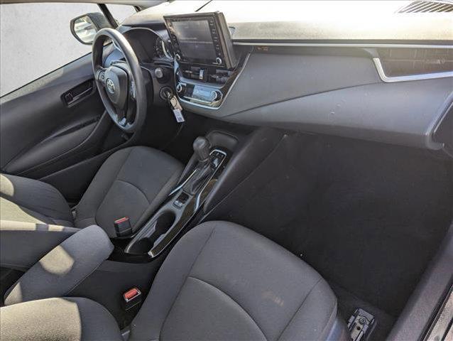 used 2022 Toyota Corolla car, priced at $17,491
