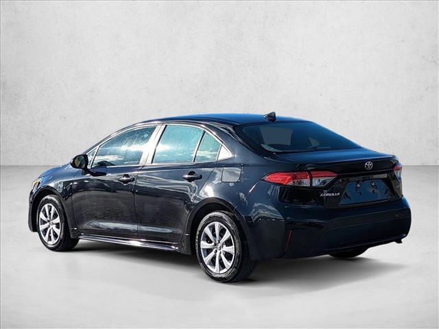used 2022 Toyota Corolla car, priced at $17,491