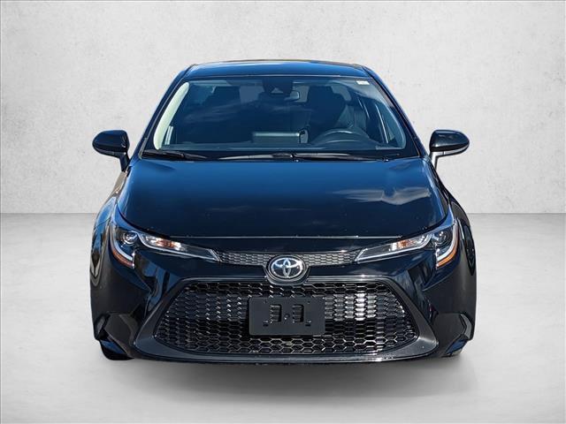 used 2022 Toyota Corolla car, priced at $17,491