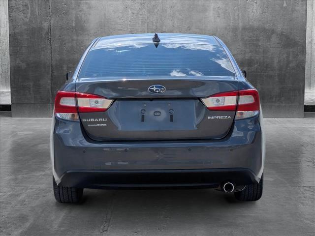 used 2020 Subaru Impreza car, priced at $21,995