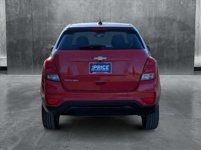 used 2020 Chevrolet Trax car, priced at $17,395