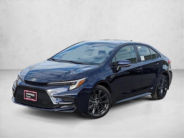 new 2026 Toyota Corolla Hybrid car, priced at $31,393