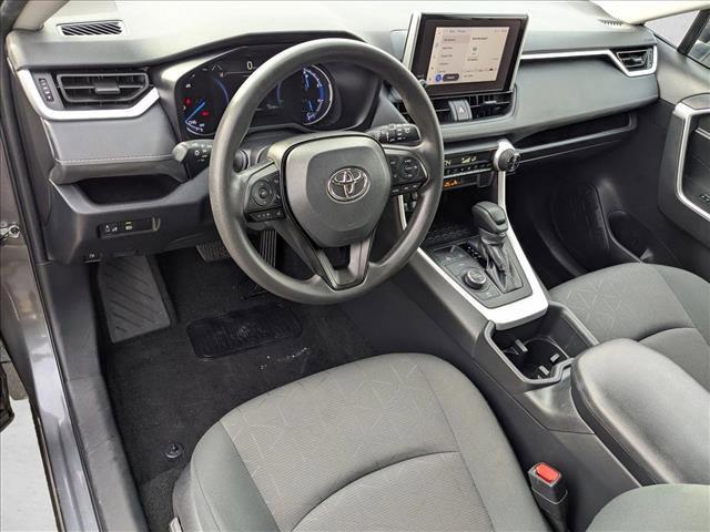 used 2024 Toyota RAV4 Hybrid car, priced at $30,991