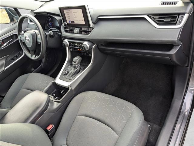 used 2024 Toyota RAV4 Hybrid car, priced at $30,991