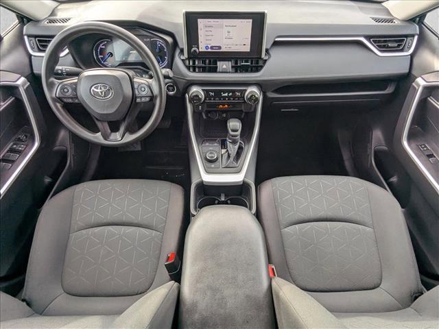 used 2024 Toyota RAV4 Hybrid car, priced at $30,991