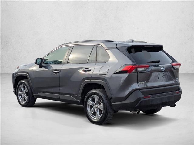 used 2024 Toyota RAV4 Hybrid car, priced at $30,991