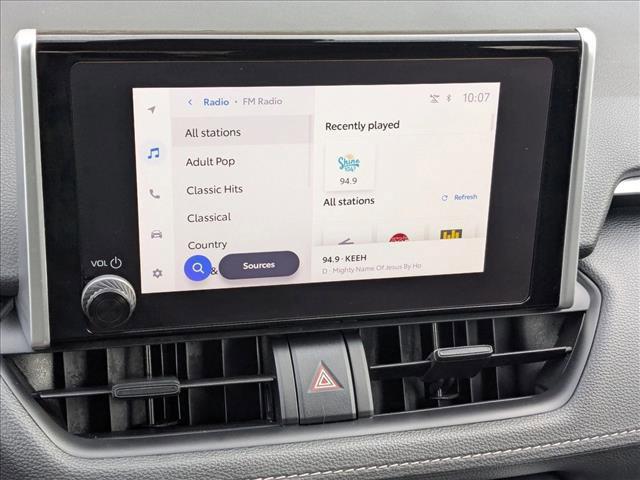 used 2024 Toyota RAV4 Hybrid car, priced at $30,991