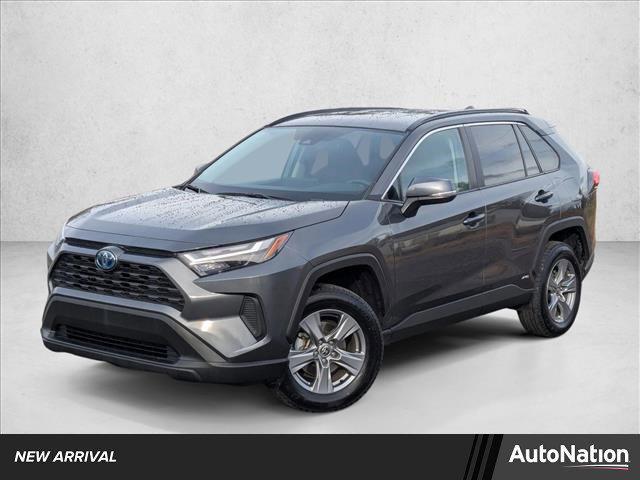 used 2024 Toyota RAV4 Hybrid car, priced at $30,991