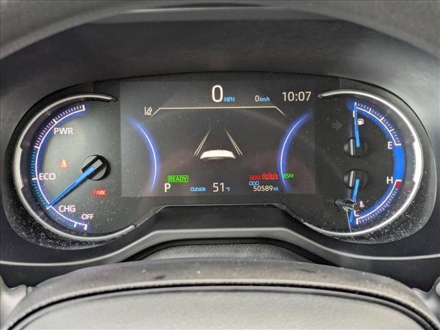 used 2024 Toyota RAV4 Hybrid car, priced at $30,991