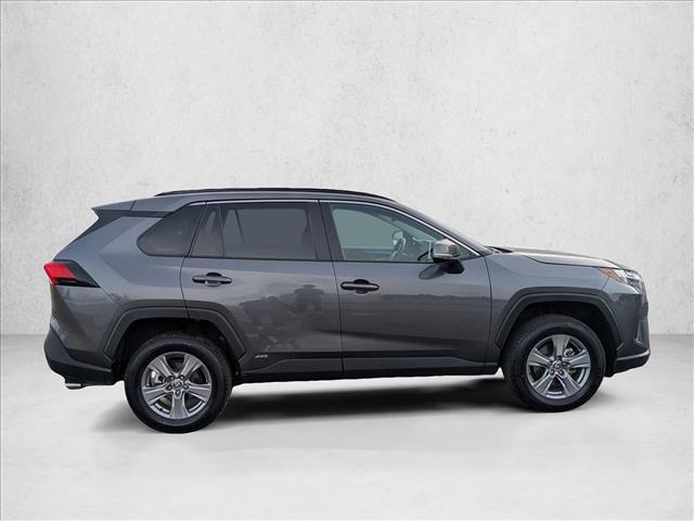 used 2024 Toyota RAV4 Hybrid car, priced at $30,991
