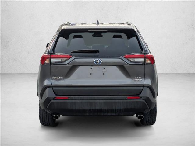 used 2024 Toyota RAV4 Hybrid car, priced at $30,991