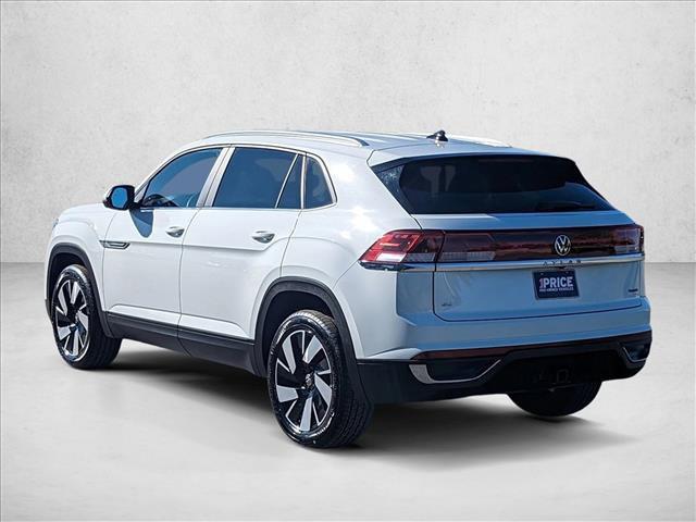 used 2024 Volkswagen Atlas Cross Sport car, priced at $28,644