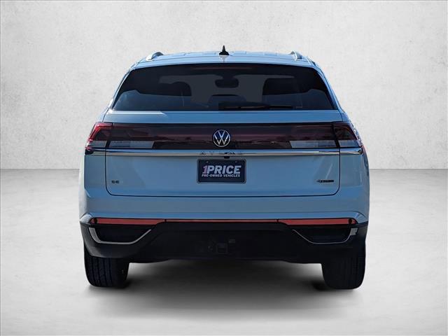 used 2024 Volkswagen Atlas Cross Sport car, priced at $28,644