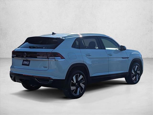 used 2024 Volkswagen Atlas Cross Sport car, priced at $28,644