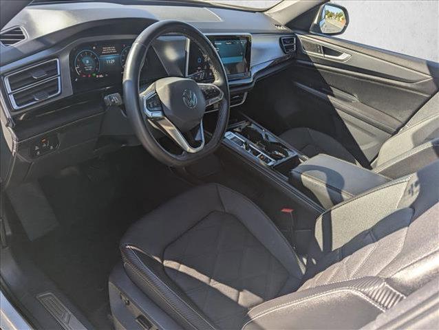 used 2024 Volkswagen Atlas Cross Sport car, priced at $28,644