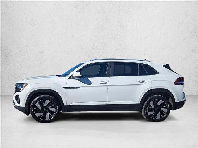 used 2024 Volkswagen Atlas Cross Sport car, priced at $28,644