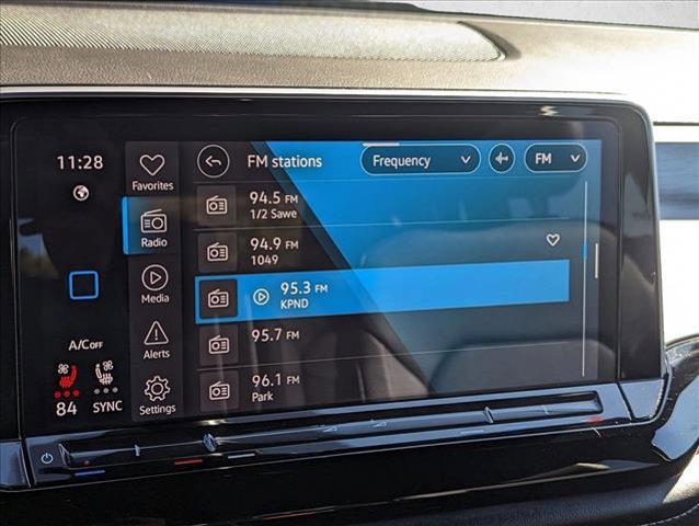 used 2024 Volkswagen Atlas Cross Sport car, priced at $28,644