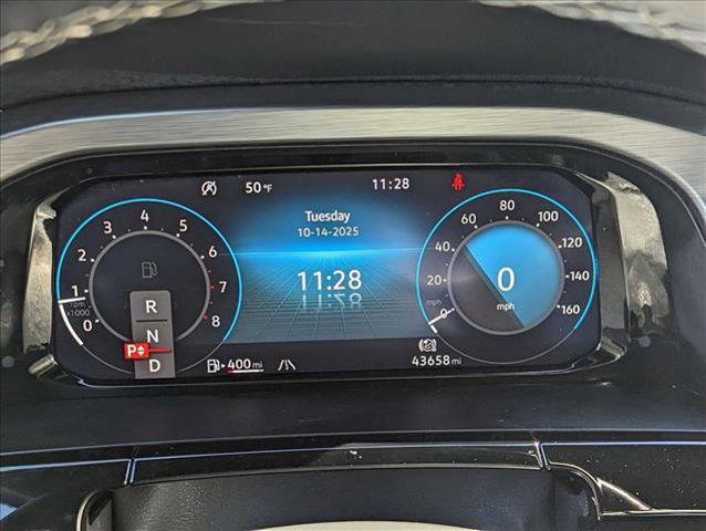 used 2024 Volkswagen Atlas Cross Sport car, priced at $28,644