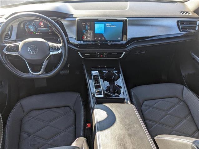 used 2024 Volkswagen Atlas Cross Sport car, priced at $28,644