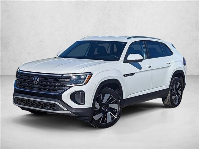 used 2024 Volkswagen Atlas Cross Sport car, priced at $28,644