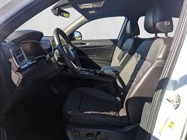 used 2024 Volkswagen Atlas Cross Sport car, priced at $28,644