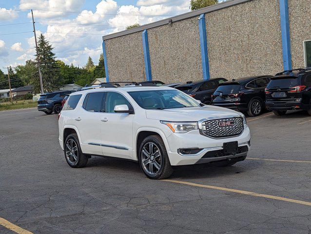 used 2018 GMC Acadia car, priced at $19,951