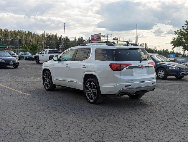 used 2018 GMC Acadia car, priced at $19,951