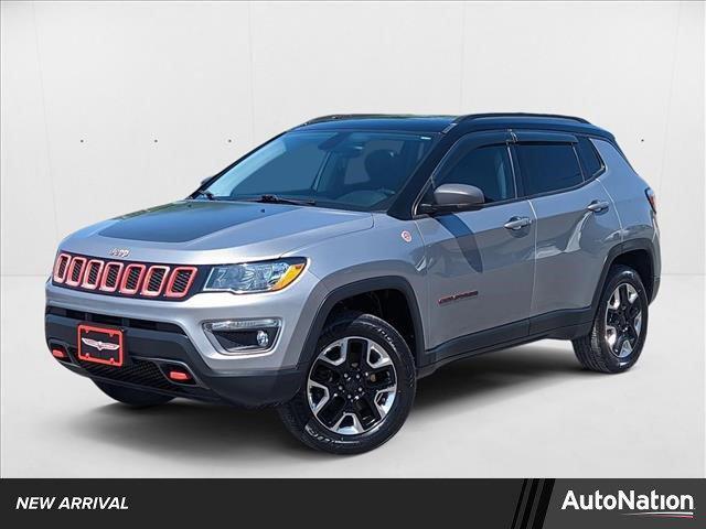 used 2018 Jeep Compass car, priced at $16,981