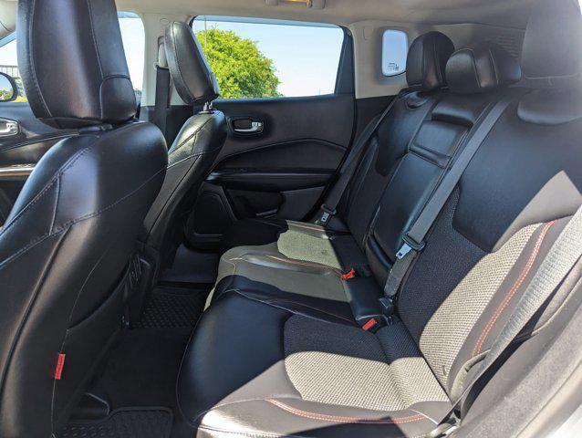 used 2018 Jeep Compass car, priced at $16,981