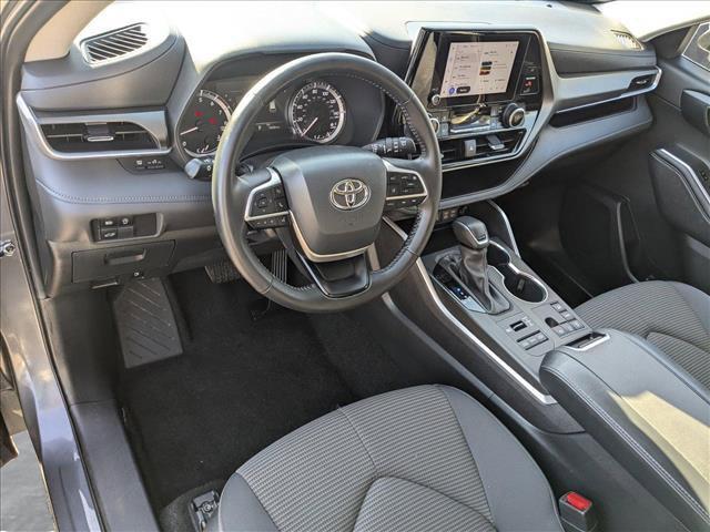 used 2024 Toyota Highlander car, priced at $37,968