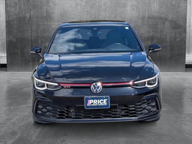 used 2023 Volkswagen Golf GTI car, priced at $30,987
