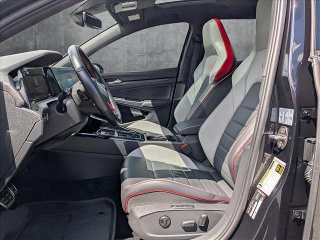 used 2023 Volkswagen Golf GTI car, priced at $30,987