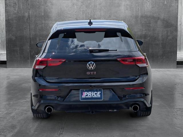 used 2023 Volkswagen Golf GTI car, priced at $30,987
